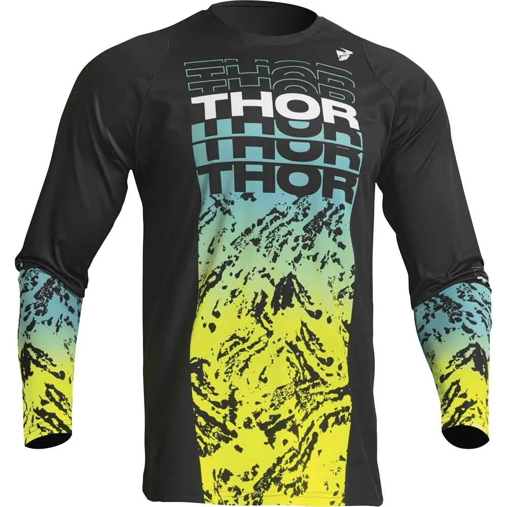 2023 THOR MX SECTOR ATLAS BLACK TEAL 34