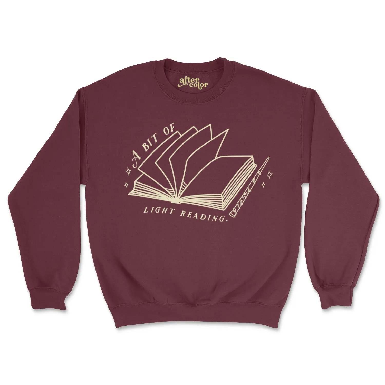 A Bit of Light Reading Sweatshirt/Hoodie