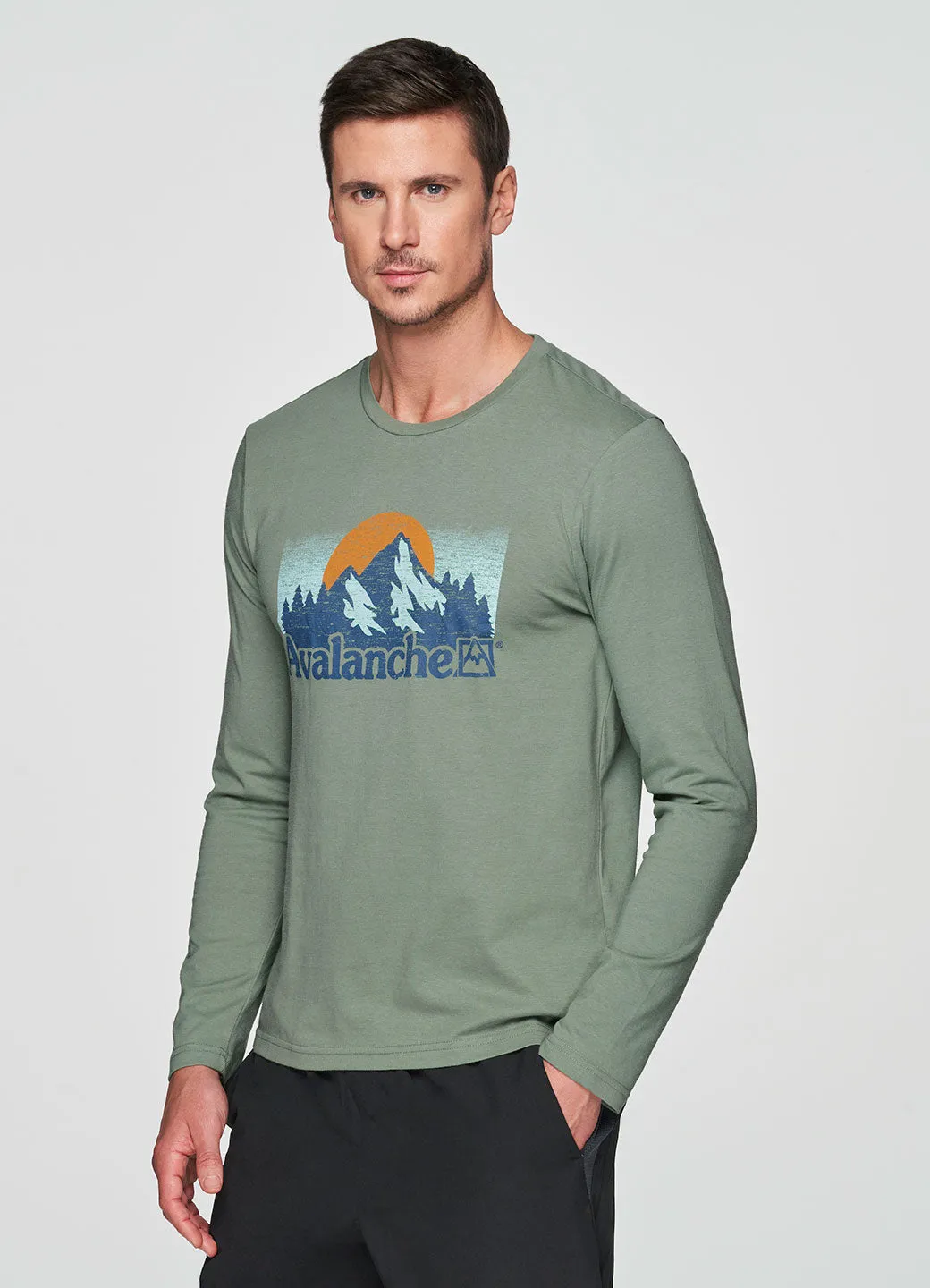 Alpinist Graphic Logo Long Sleeve Tee