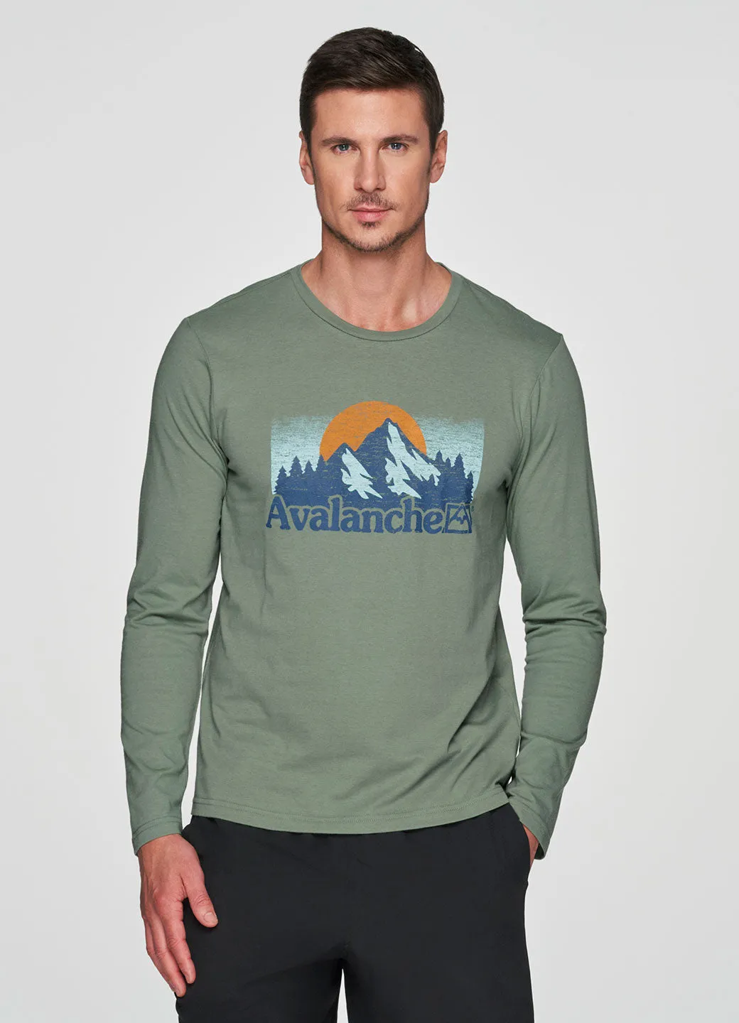 Alpinist Graphic Logo Long Sleeve Tee