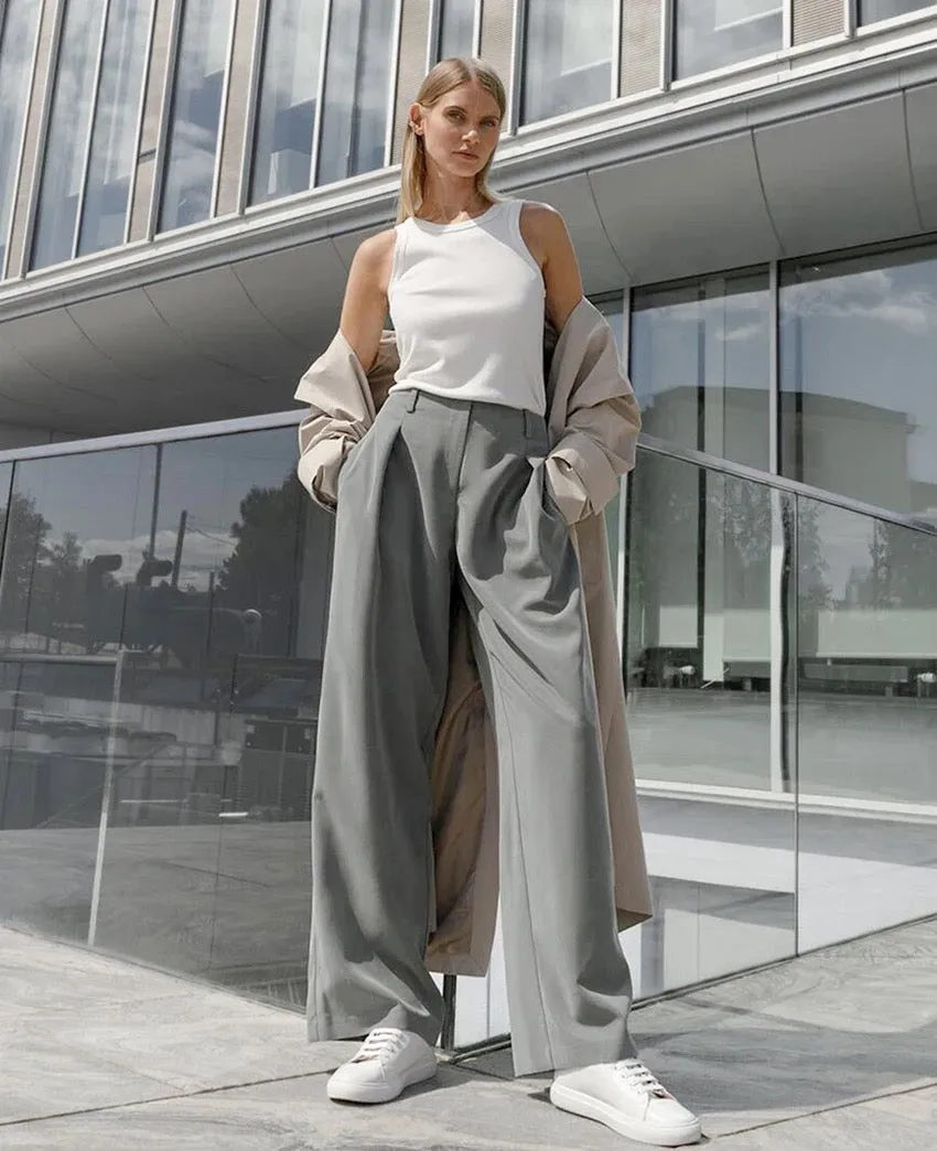 ANTIA Elegant TROUSERS