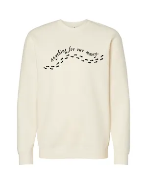 Anything For Our Moony Graphic Sweatshirt