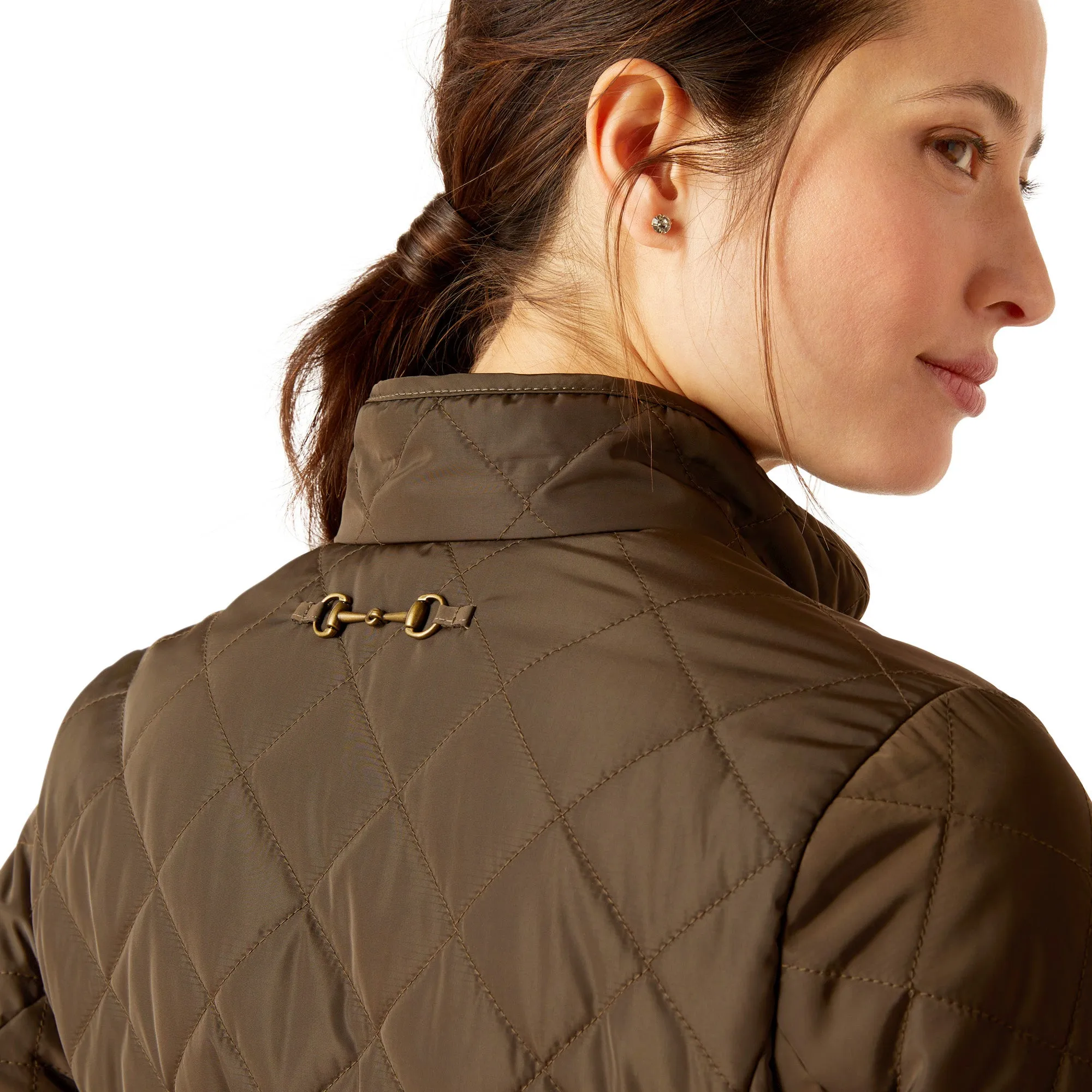 Ariat Ladies Woodside Jacket - Earth