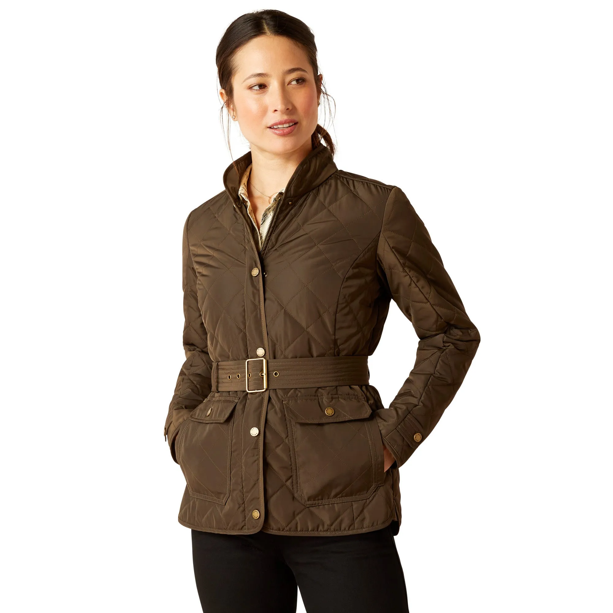 Ariat Ladies Woodside Jacket - Earth