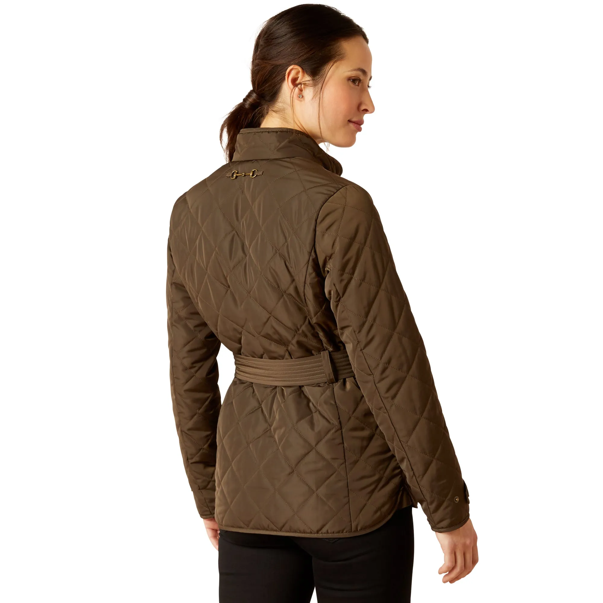 Ariat Ladies Woodside Jacket - Earth