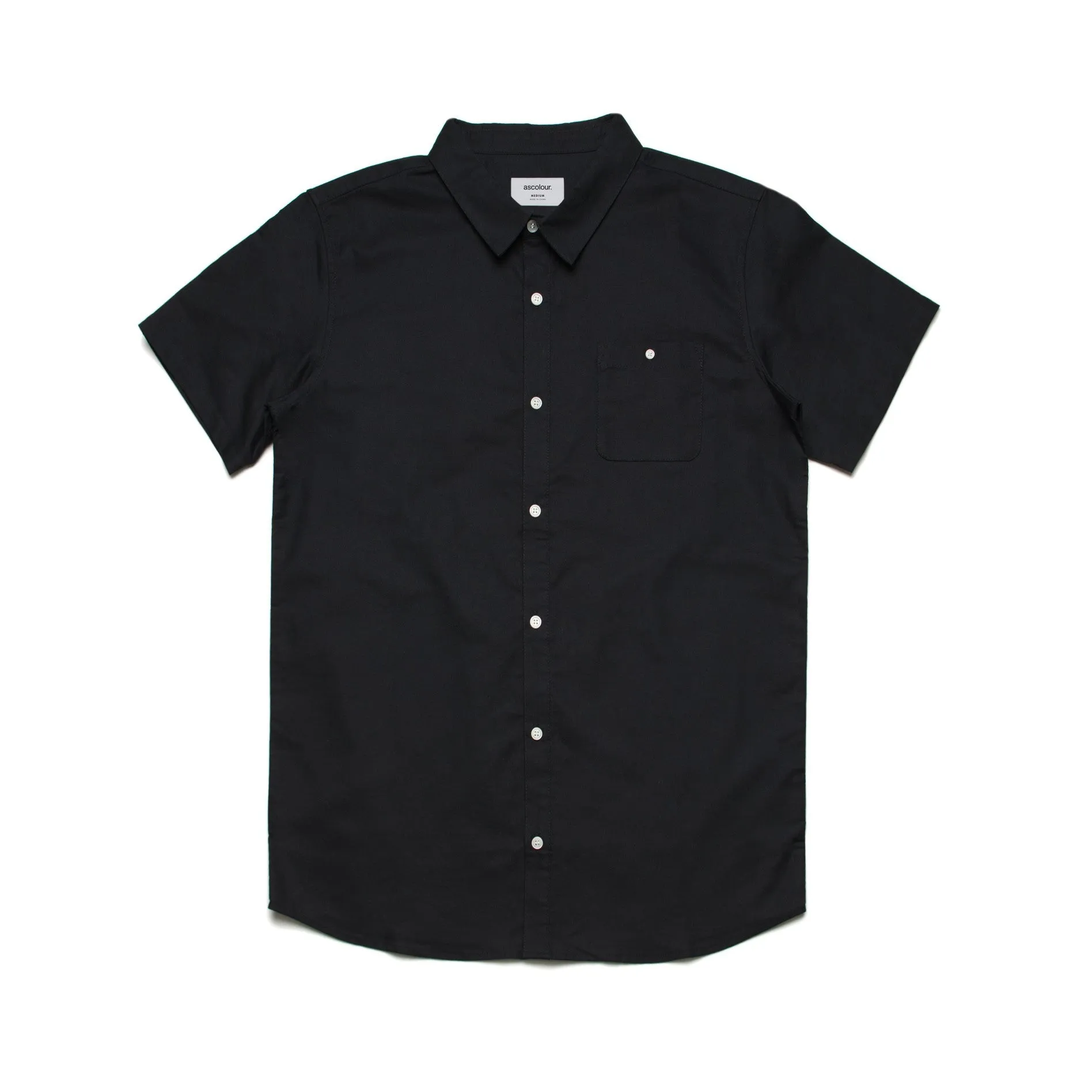 Ascolour Oxford S/S Shirt - (5407)