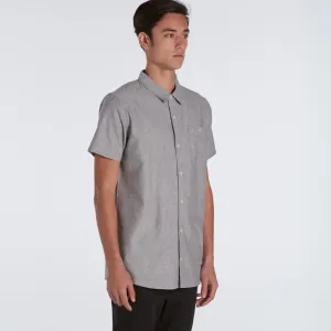 Ascolour Oxford S/S Shirt - (5407)