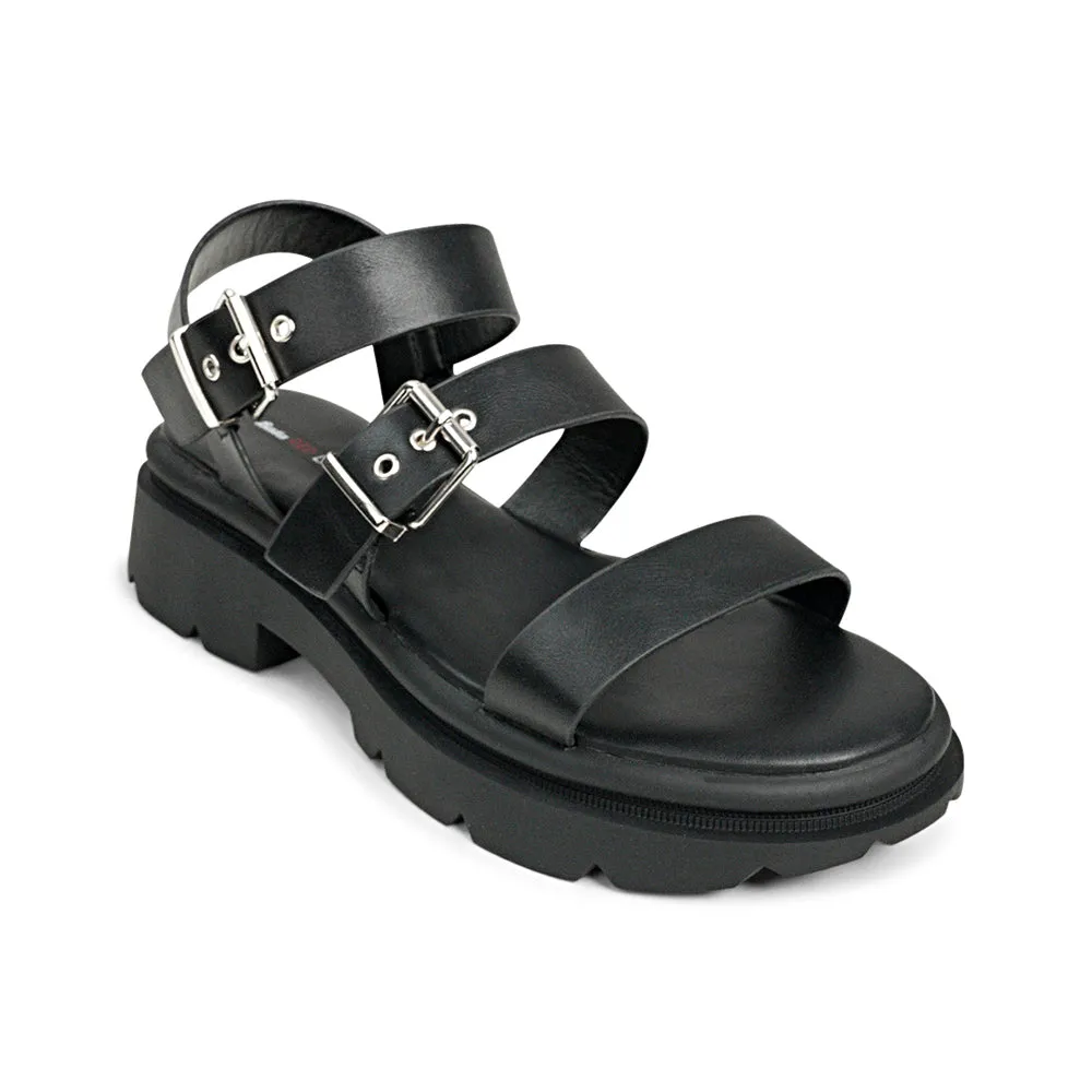 Bata Red Label LEE Chunky Double Strap Belt Sandal for Women