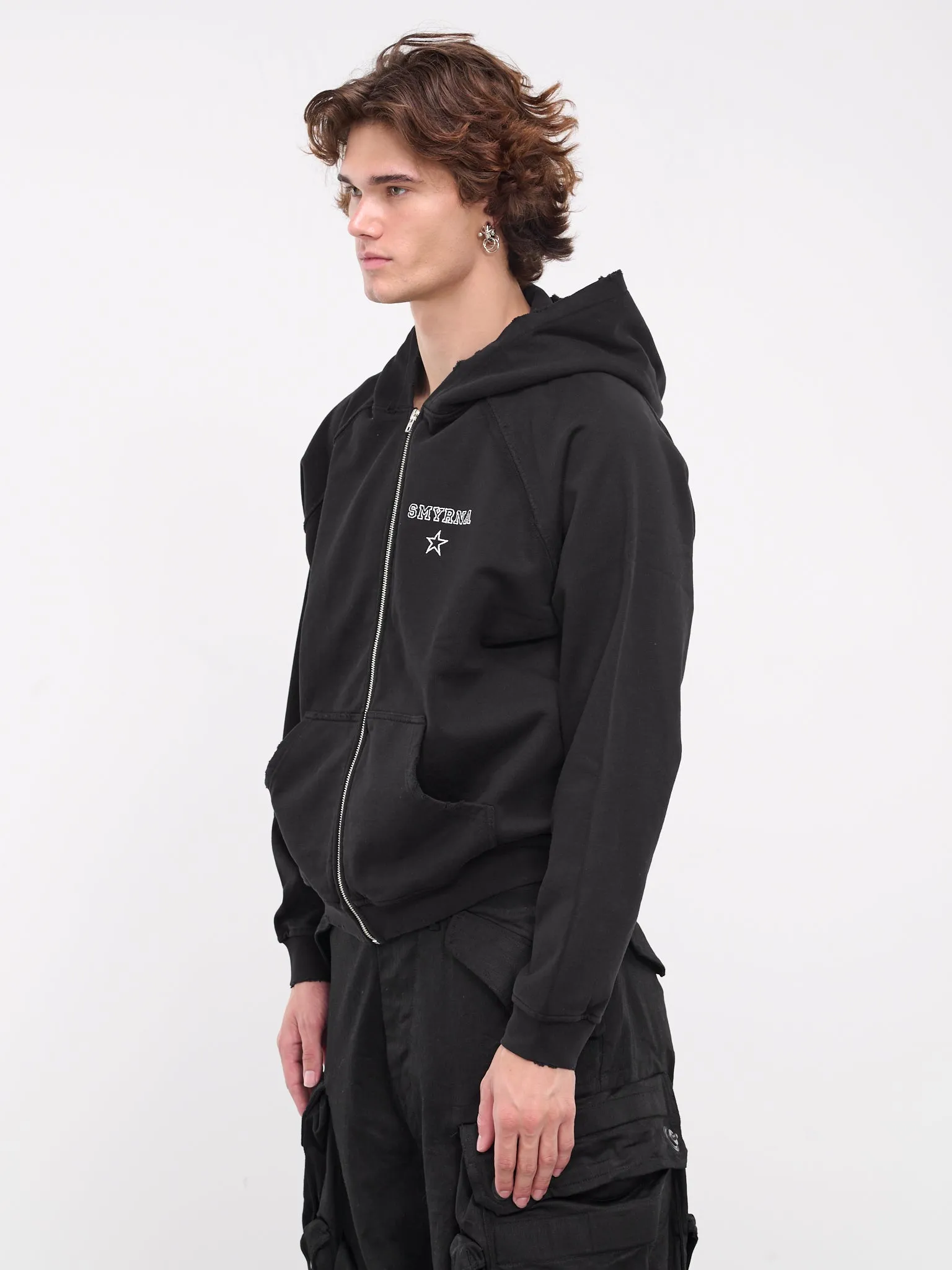 Bebe Zip Hoodie (BEBE-ZIP-HOODIE-BLACK)