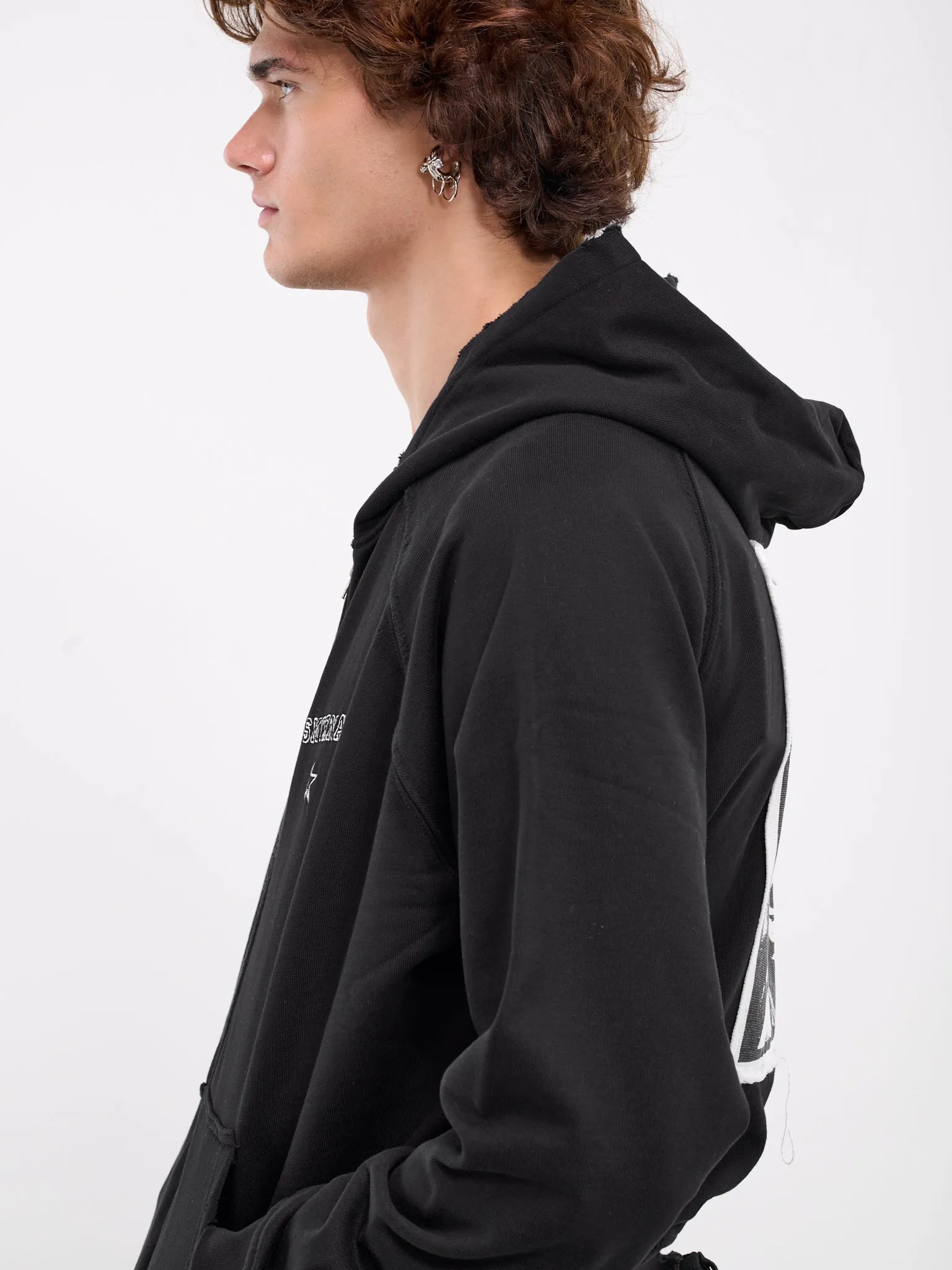 Bebe Zip Hoodie (BEBE-ZIP-HOODIE-BLACK)