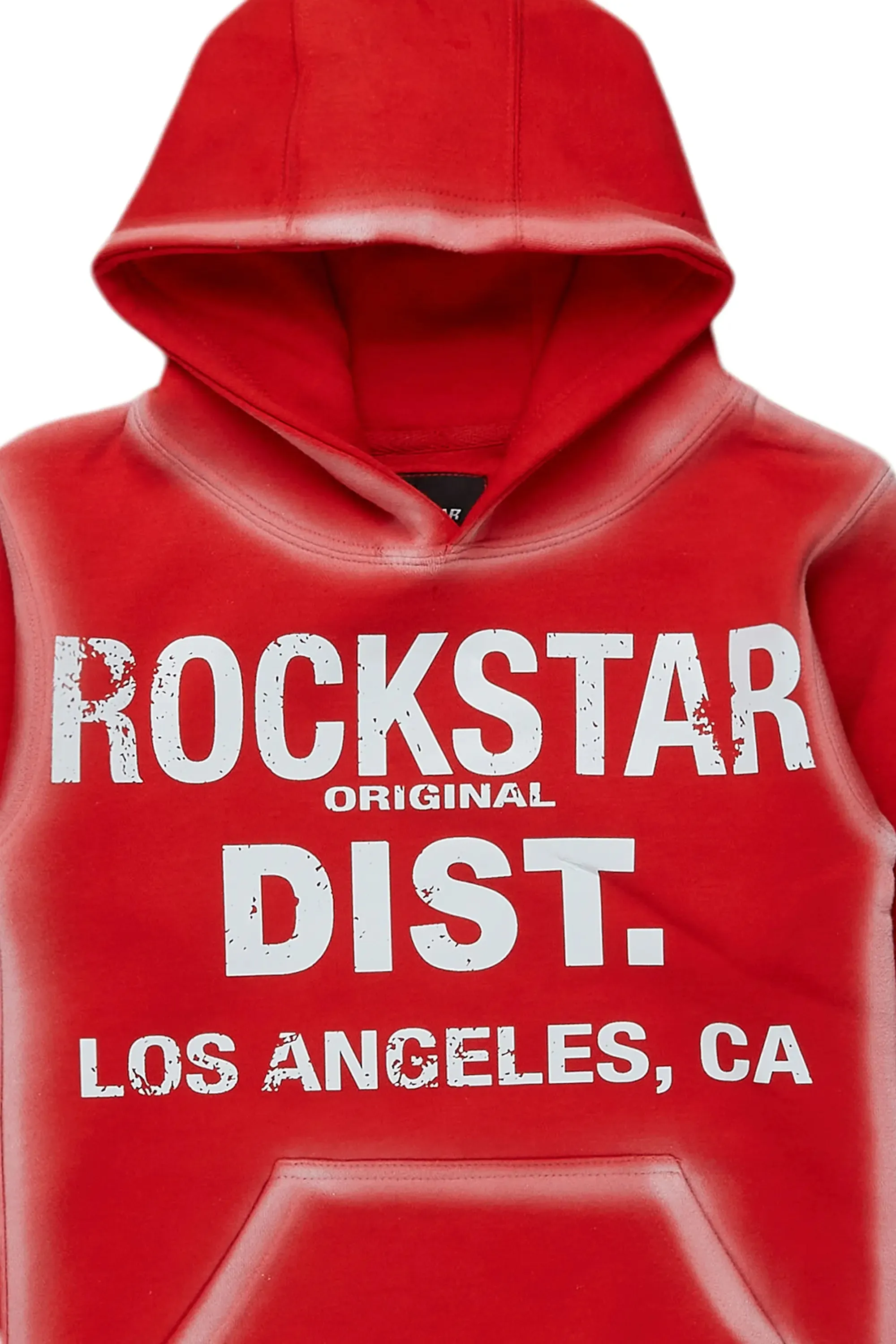 Boys Bridger Red Graphic Hoodie