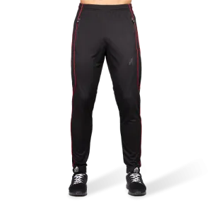 BRANSON PANTS - BLACK/RED