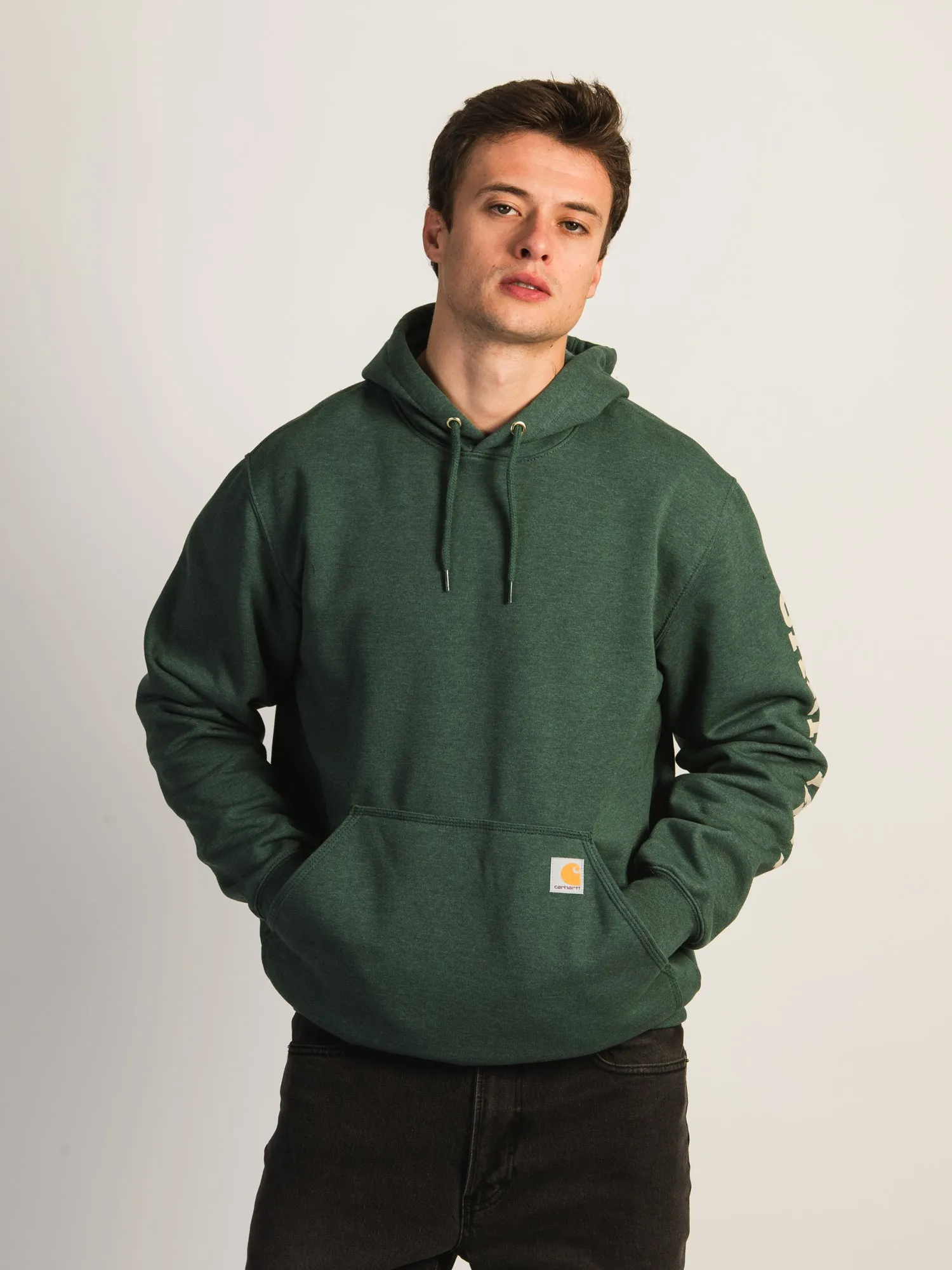 CARHARTT LOOSE FIT MIDWEIGHT 1889 GRAPHIC HOODIE