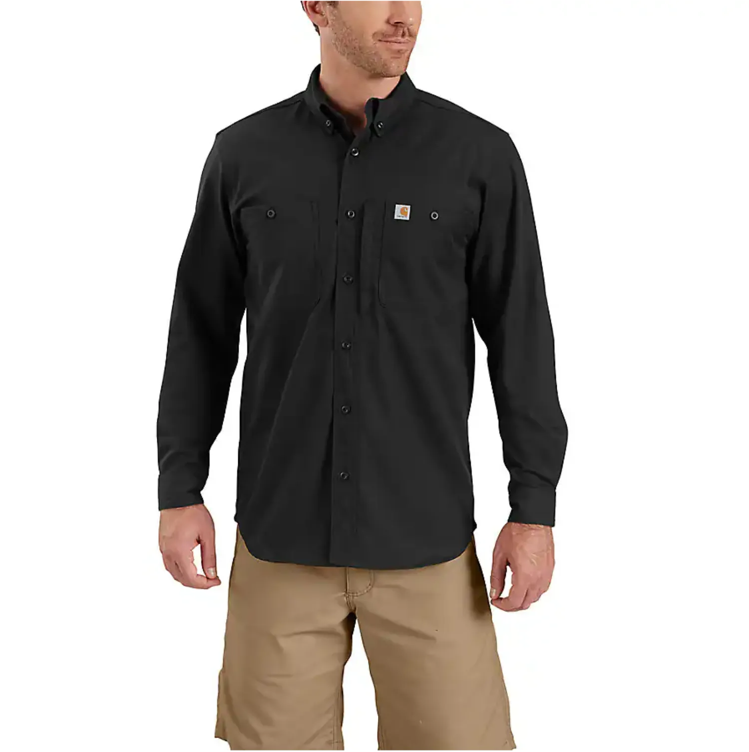 Carhartt Men's Rugged Professional Series Long Sleeve T-Shirt