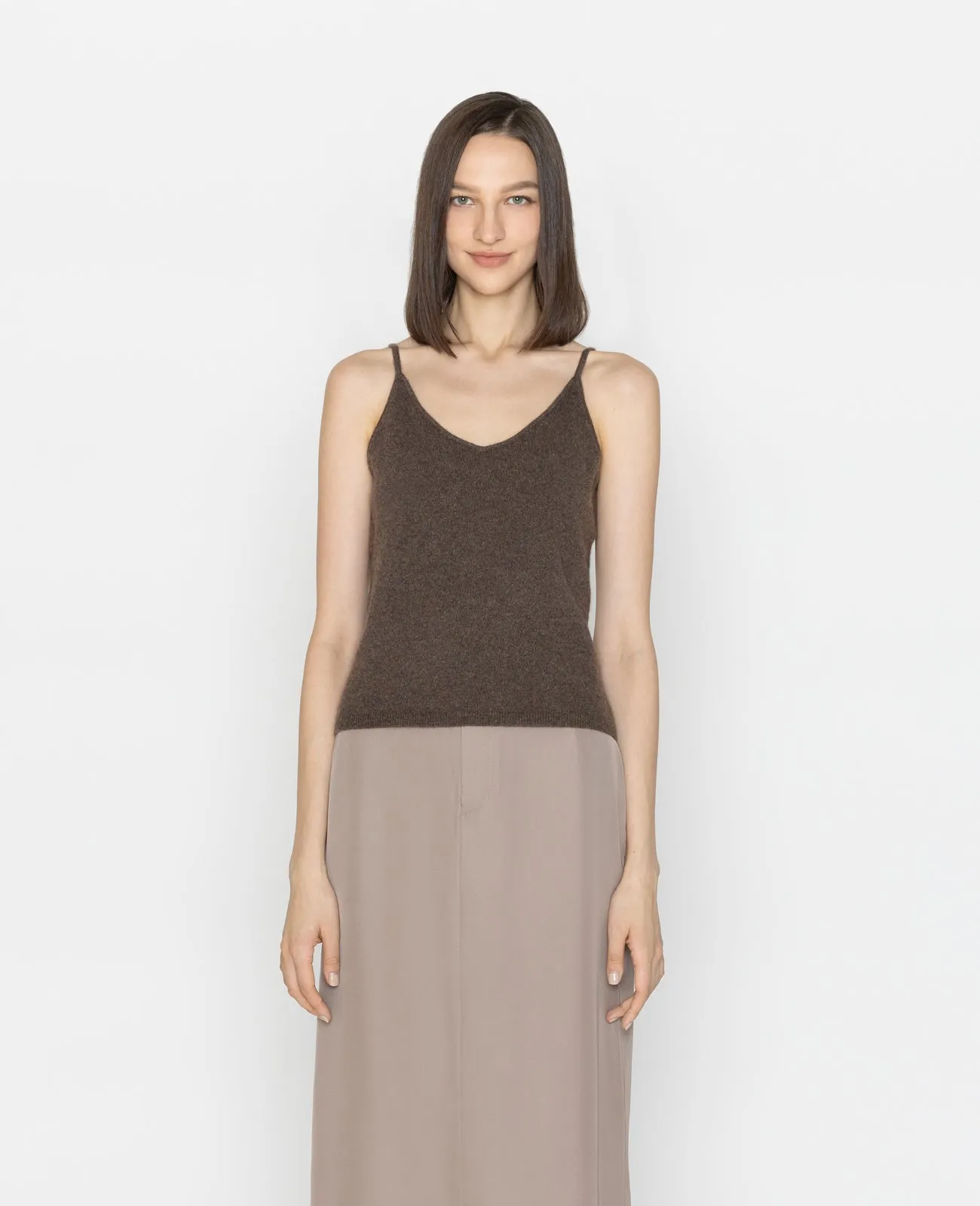 Cashmere V-Neck Cami