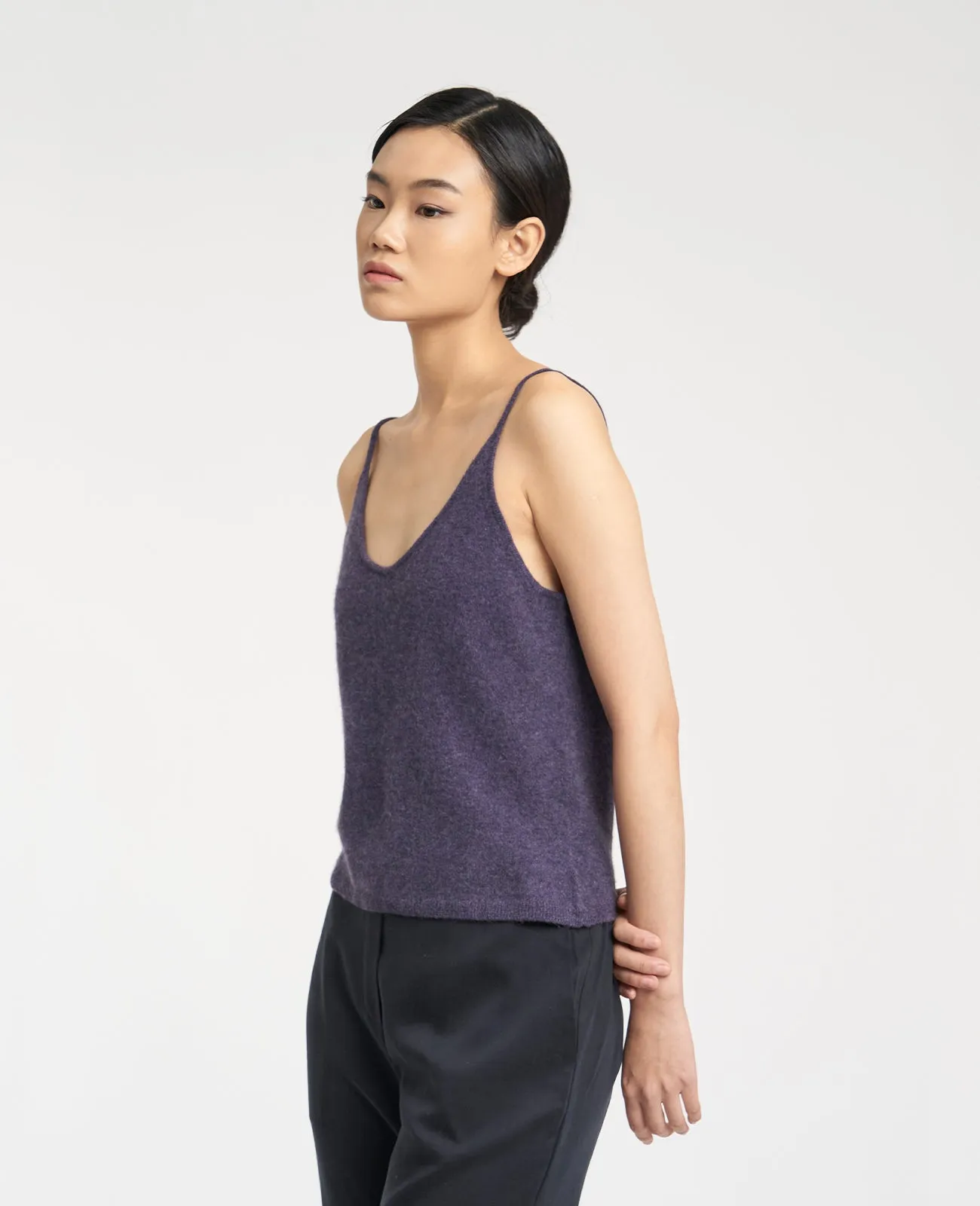 Cashmere V-Neck Cami