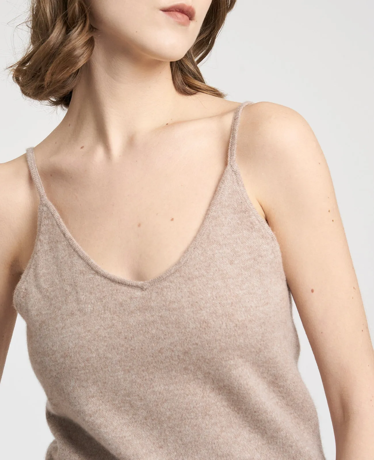 Cashmere V-Neck Cami