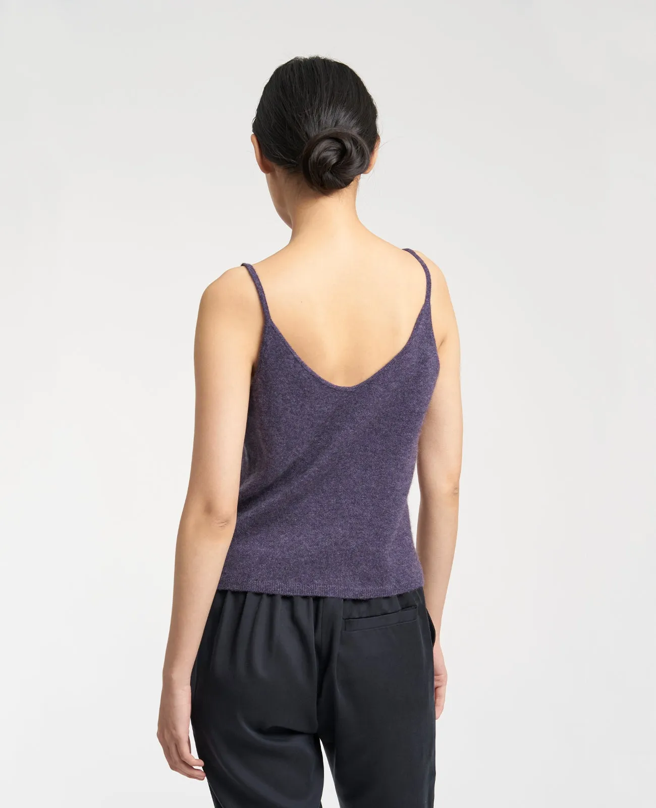 Cashmere V-Neck Cami