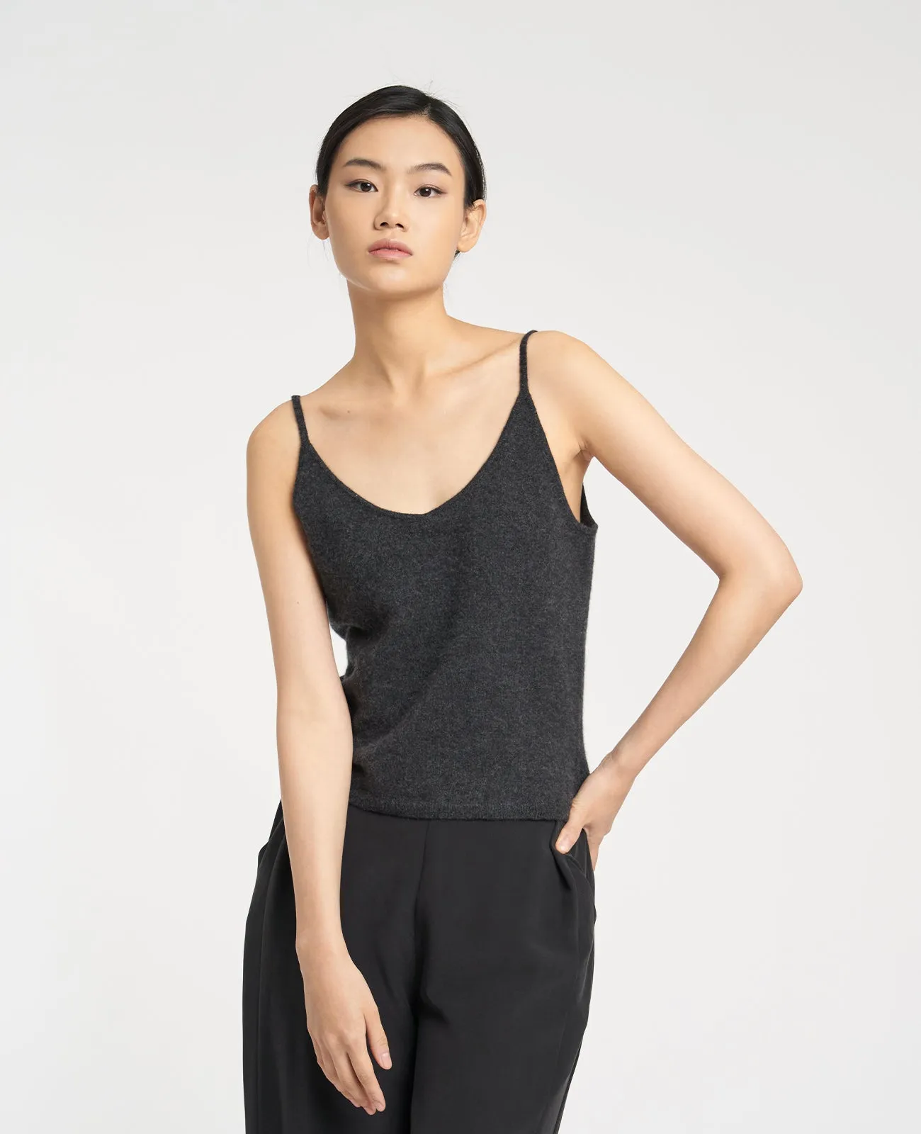 Cashmere V-Neck Cami