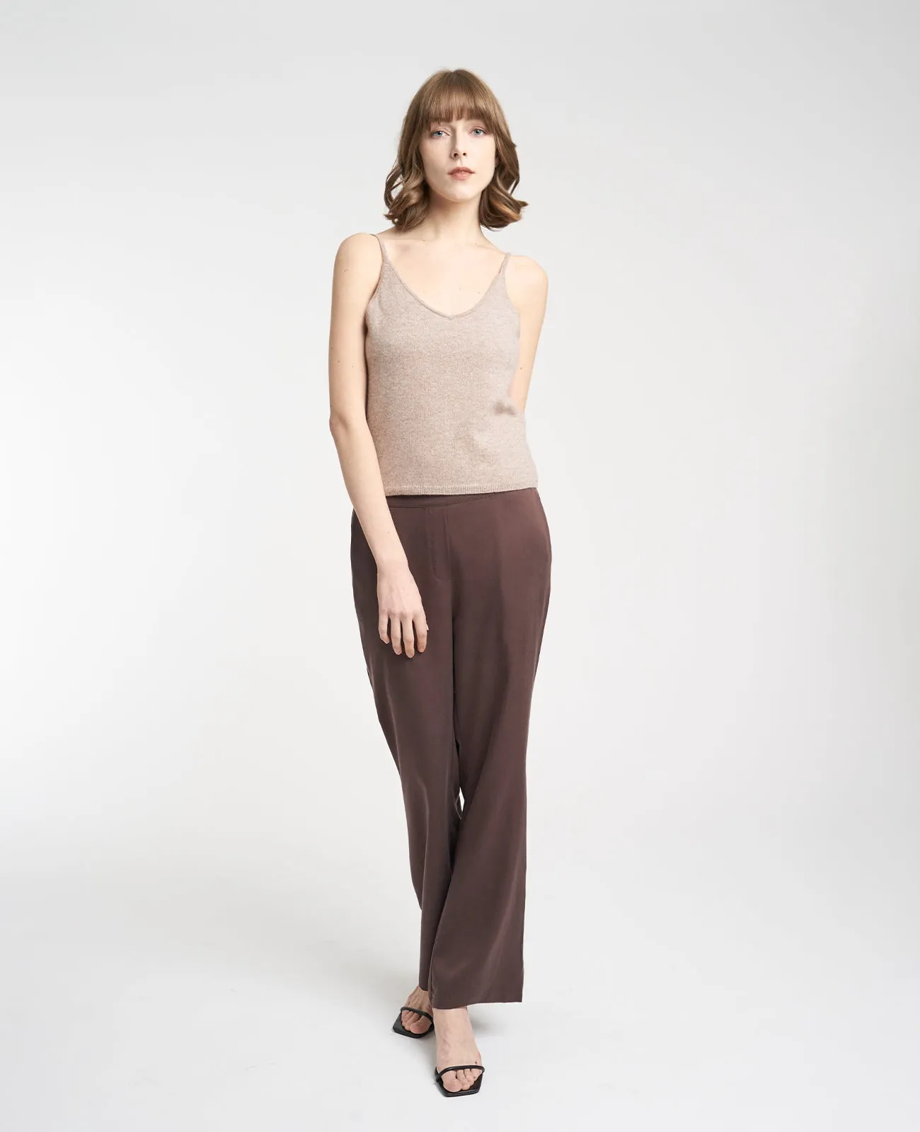 Cashmere V-Neck Cami