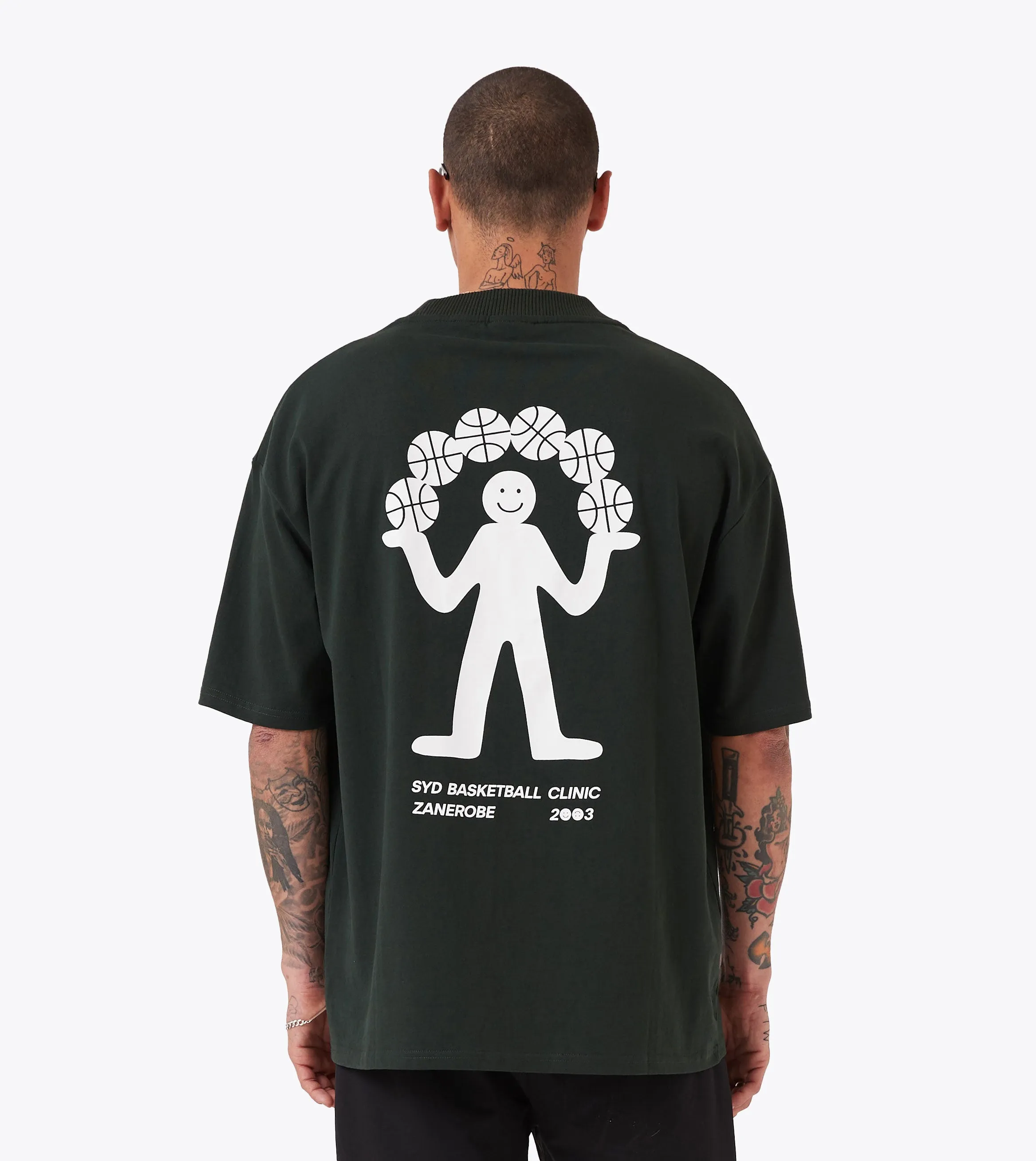 Clinic Lounge Tee Forest