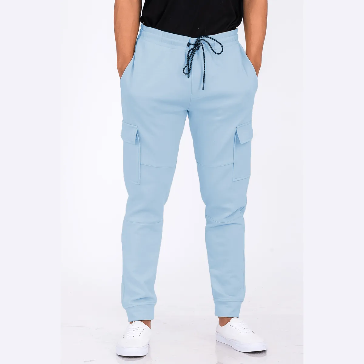 Cotton Cargo Joggers