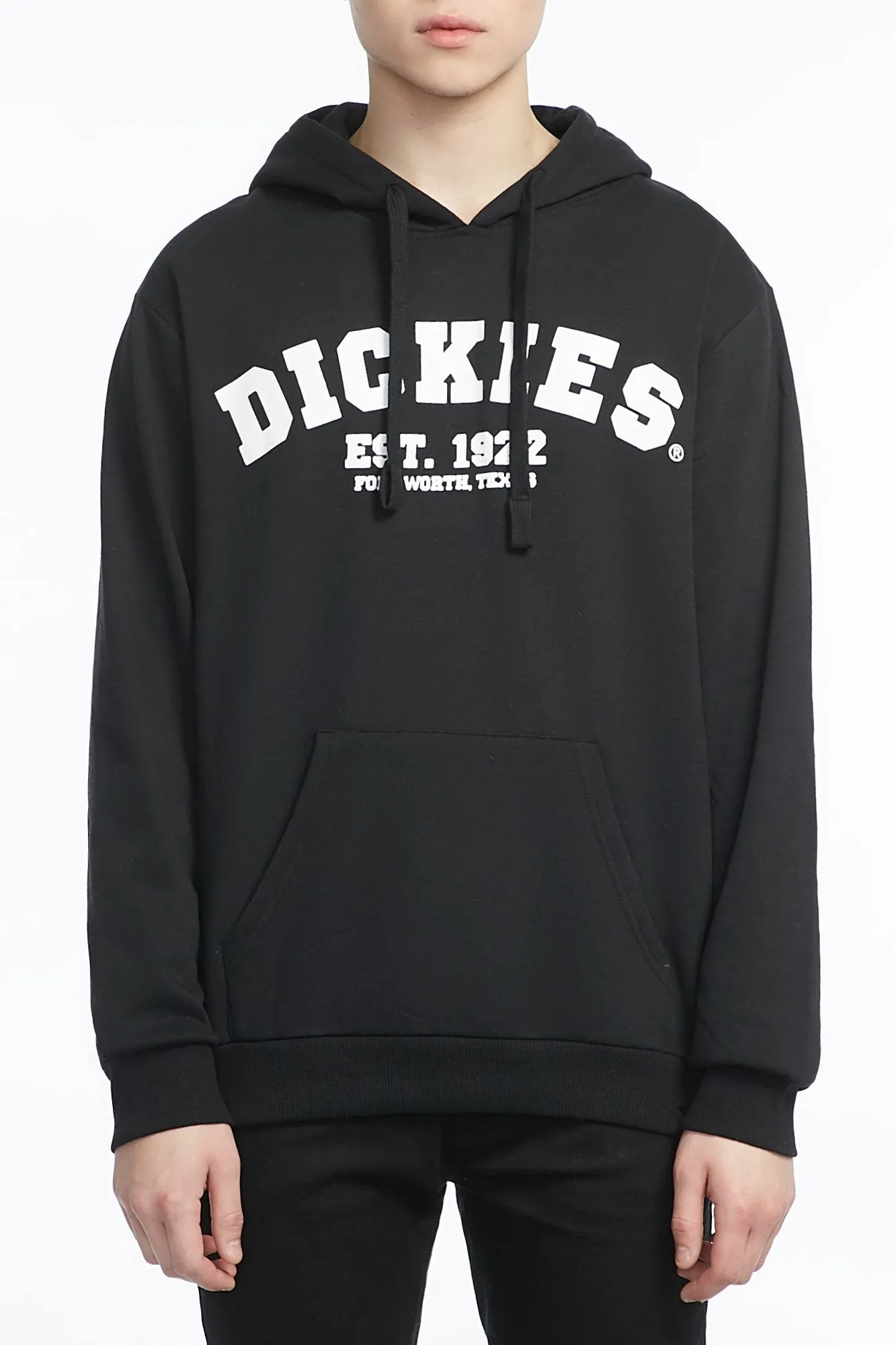 Dickies Guys Graphic Est 1922 Fleece Popover Hoodie