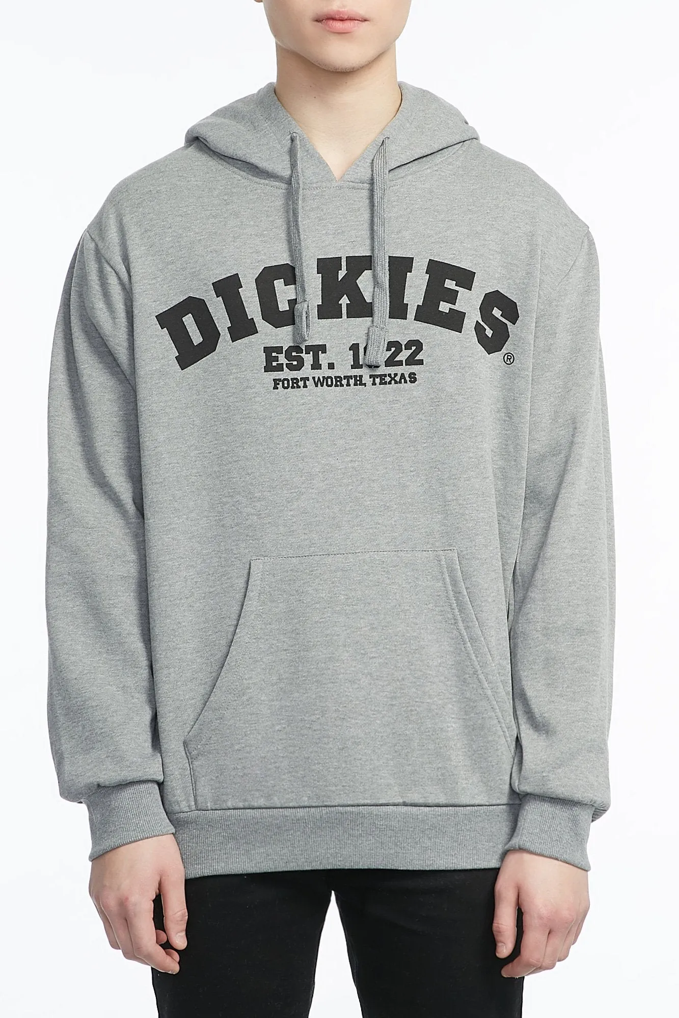 Dickies Guys Graphic Est 1922 Fleece Popover Hoodie