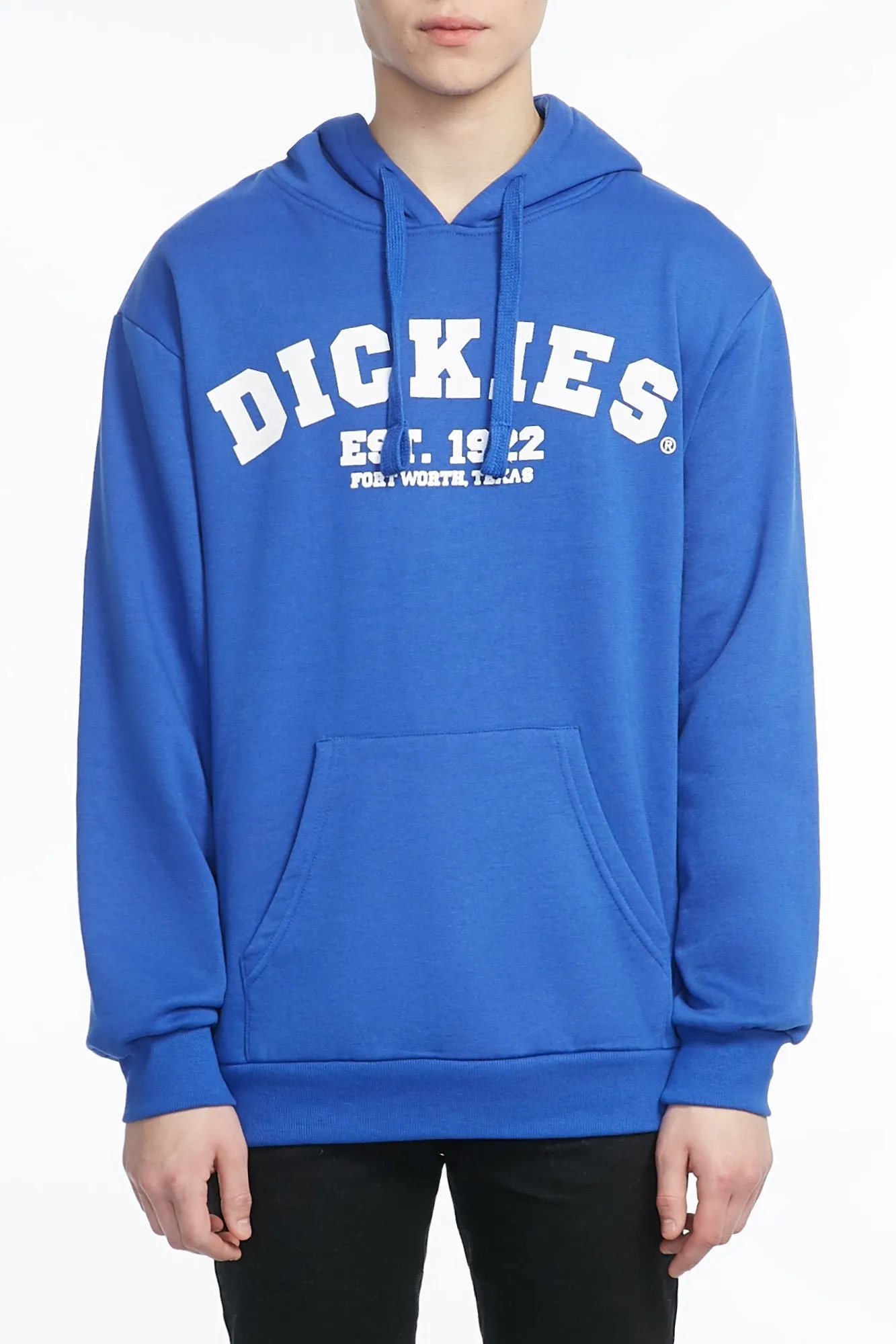 Dickies Guys Graphic Est 1922 Fleece Popover Hoodie