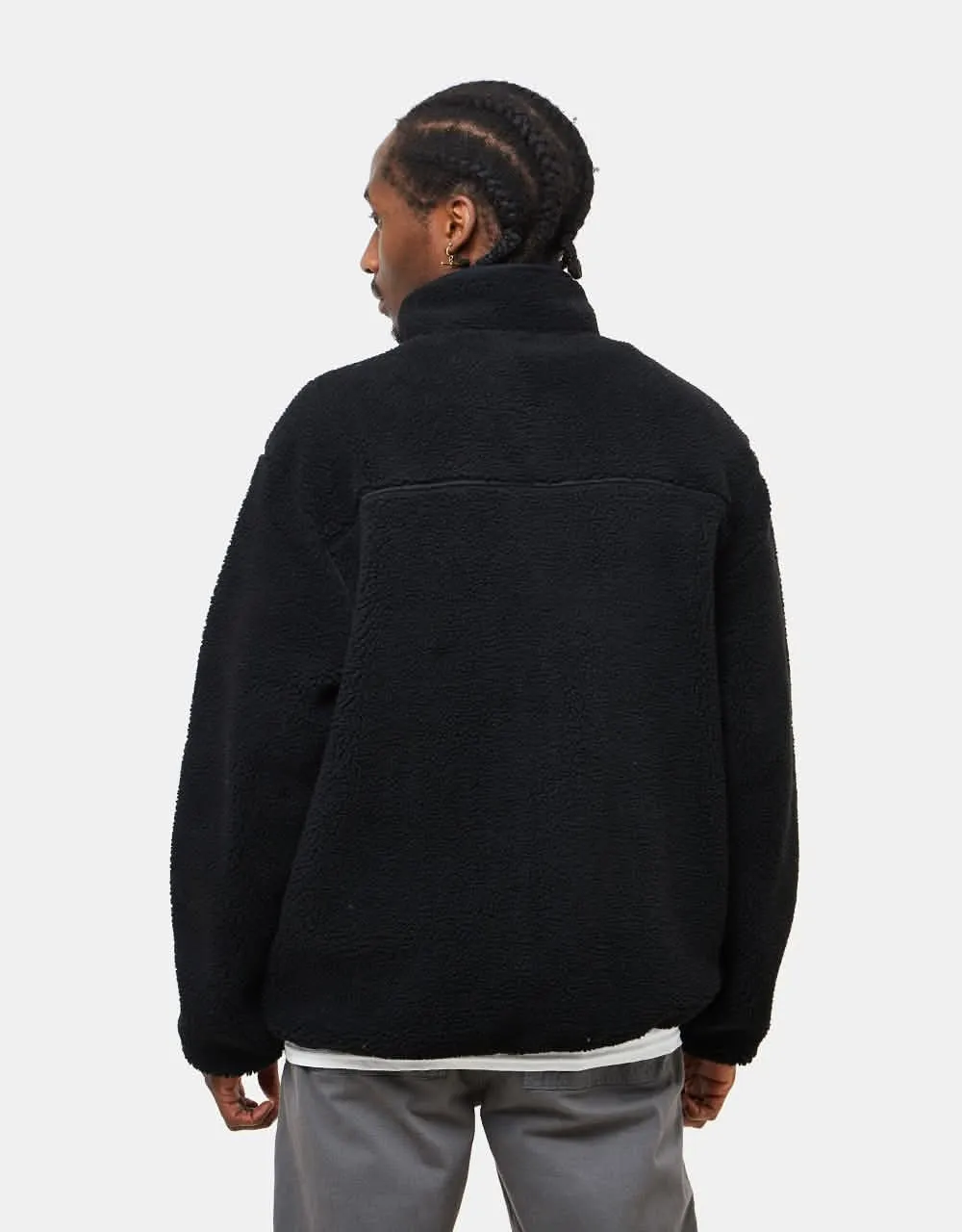 Dickies Mount Hope Full Zip Fleece - Black