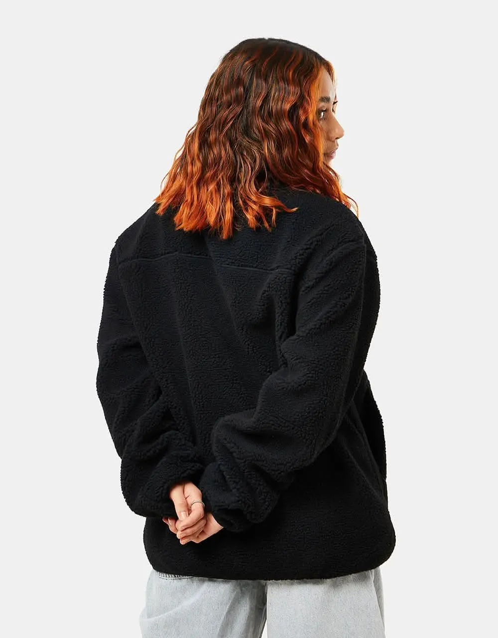 Dickies Mount Hope Full Zip Fleece - Black