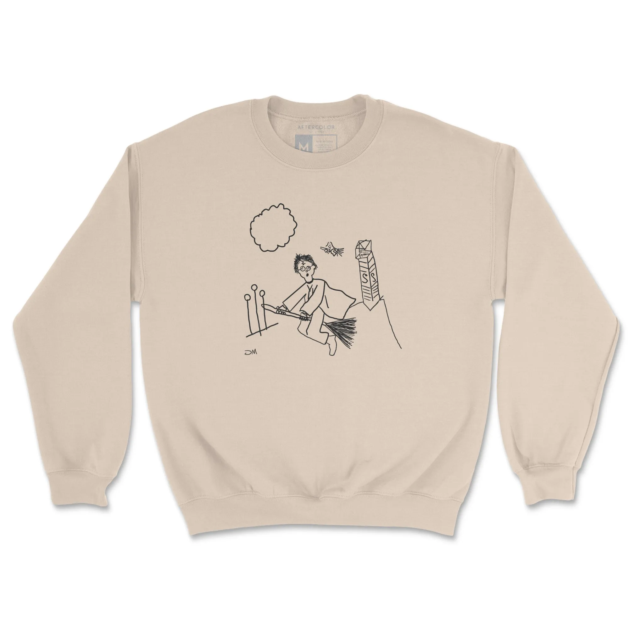 Draco Drawing Crewneck Sweatshirt