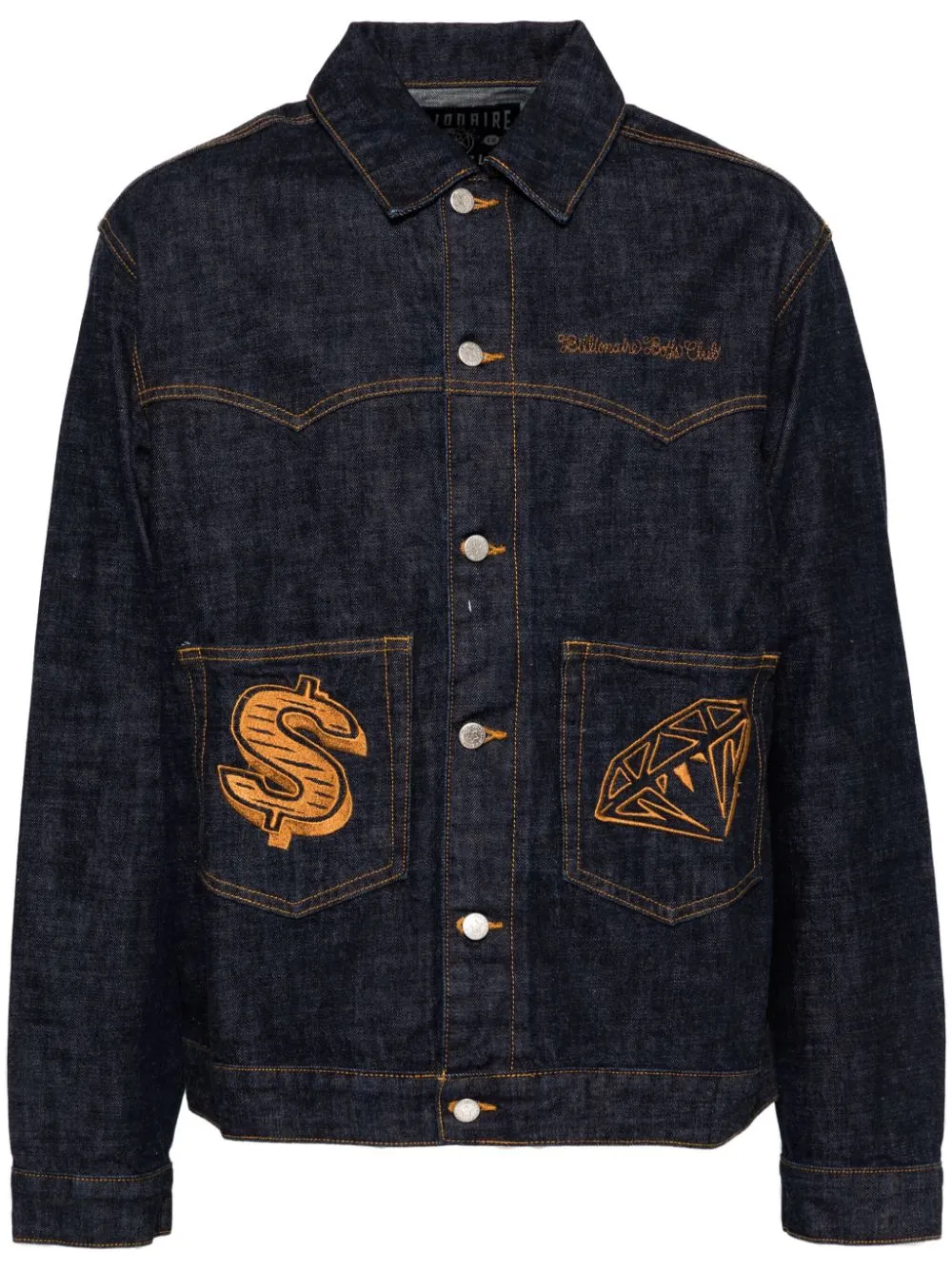 Embroidered Denim Jacket