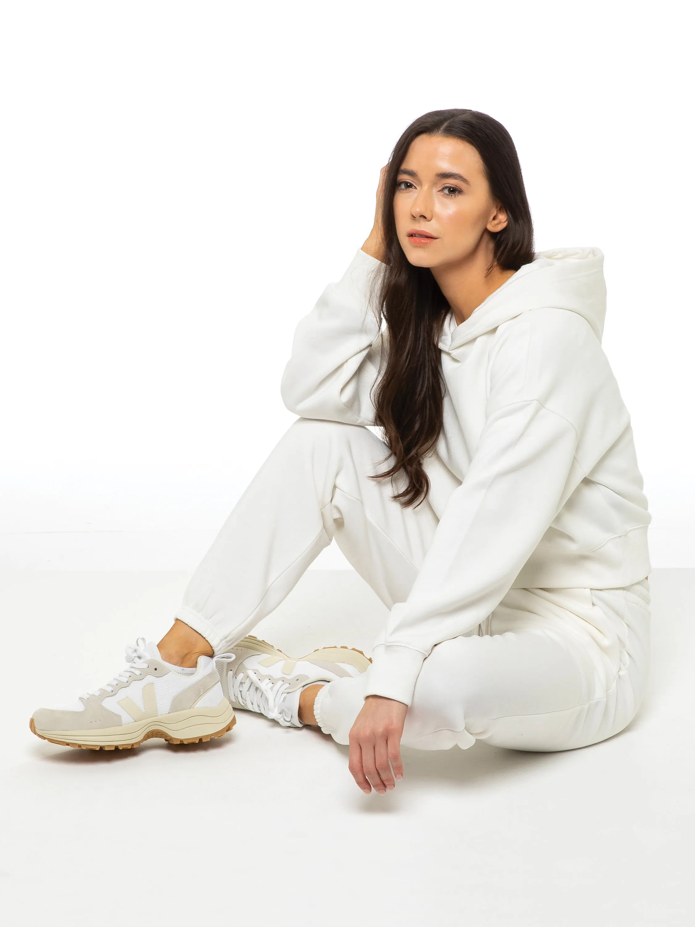 Enzo | Womens Cropped Hoodie Tracksuit