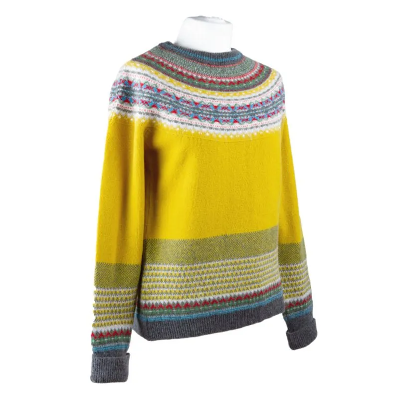 Eribe Alpine Sweater in Piccallili