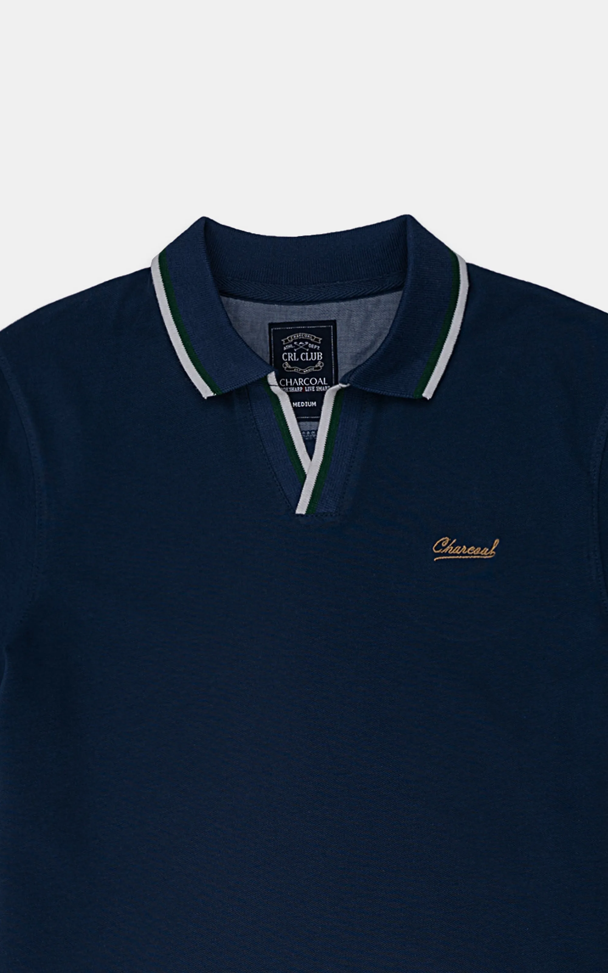 FASHION POLO SHIRT BLUE