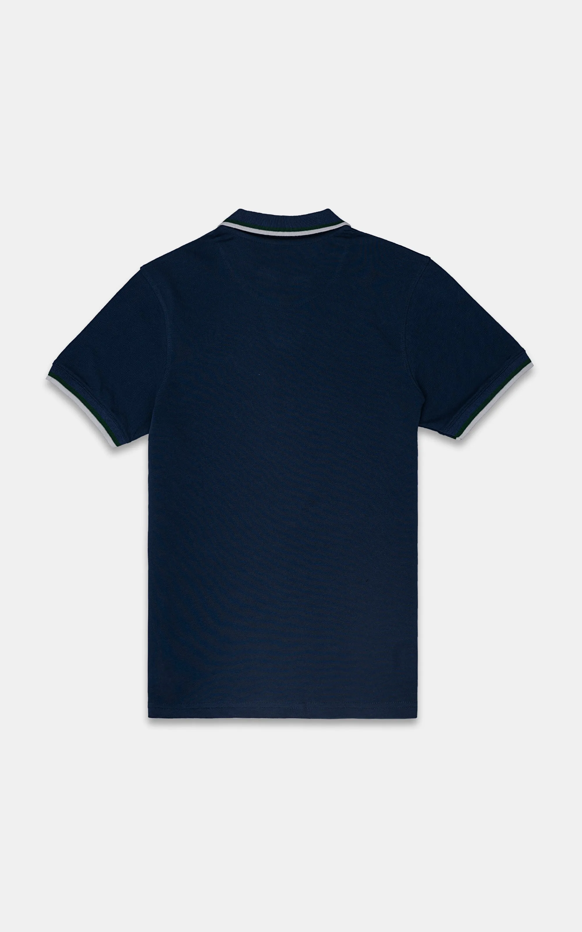 FASHION POLO SHIRT BLUE