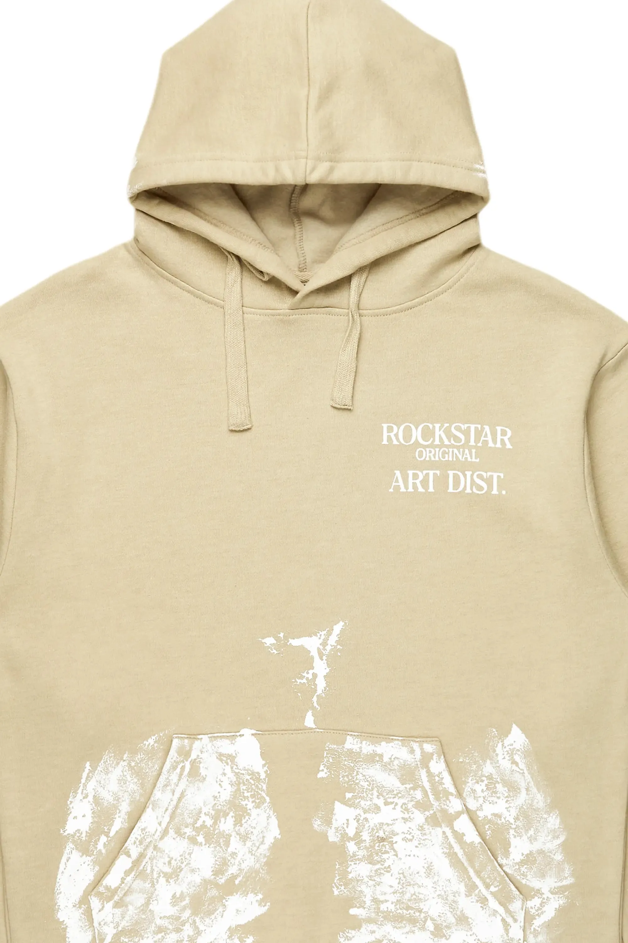 Filip Oatmeal Graphic Hoodie