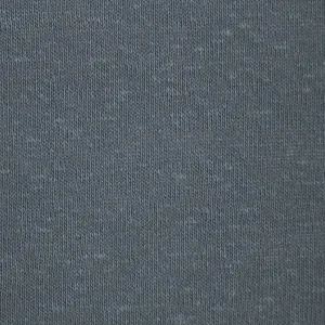 fine linen/viscose knit, Oeko-Tex certified - slate blue