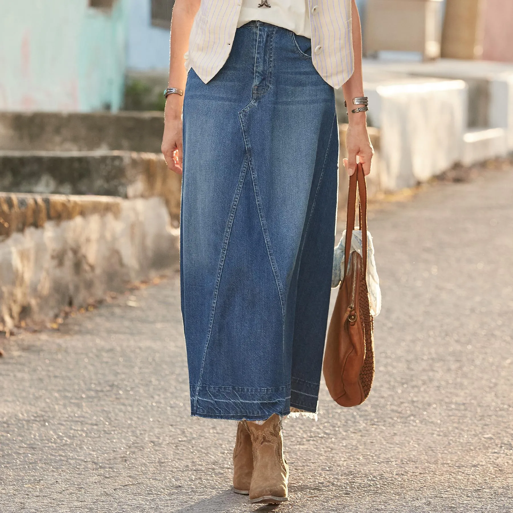 Fraser Denim Skirt