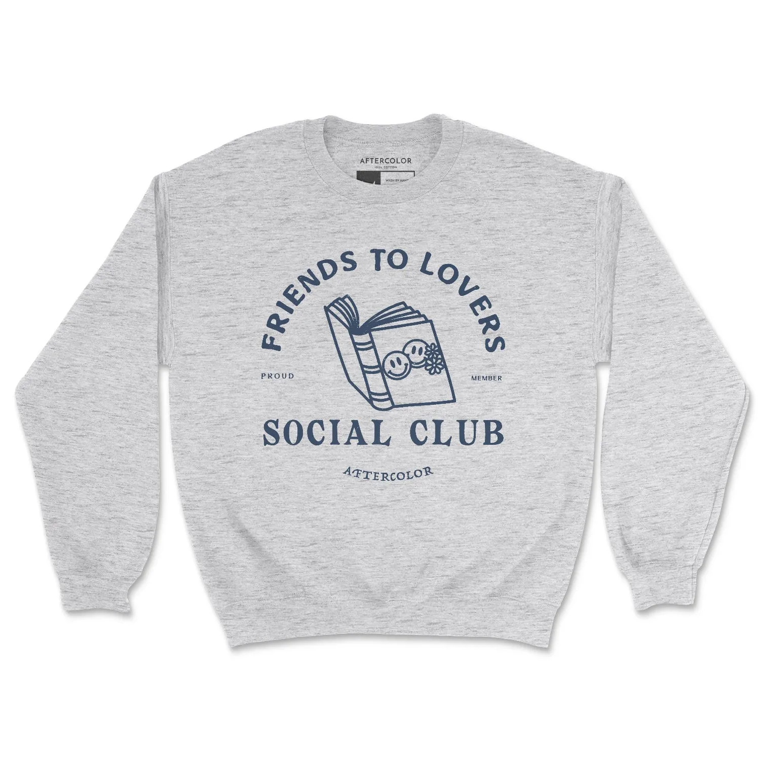 Friends to Lovers Social Club Crewneck Sweatshirt