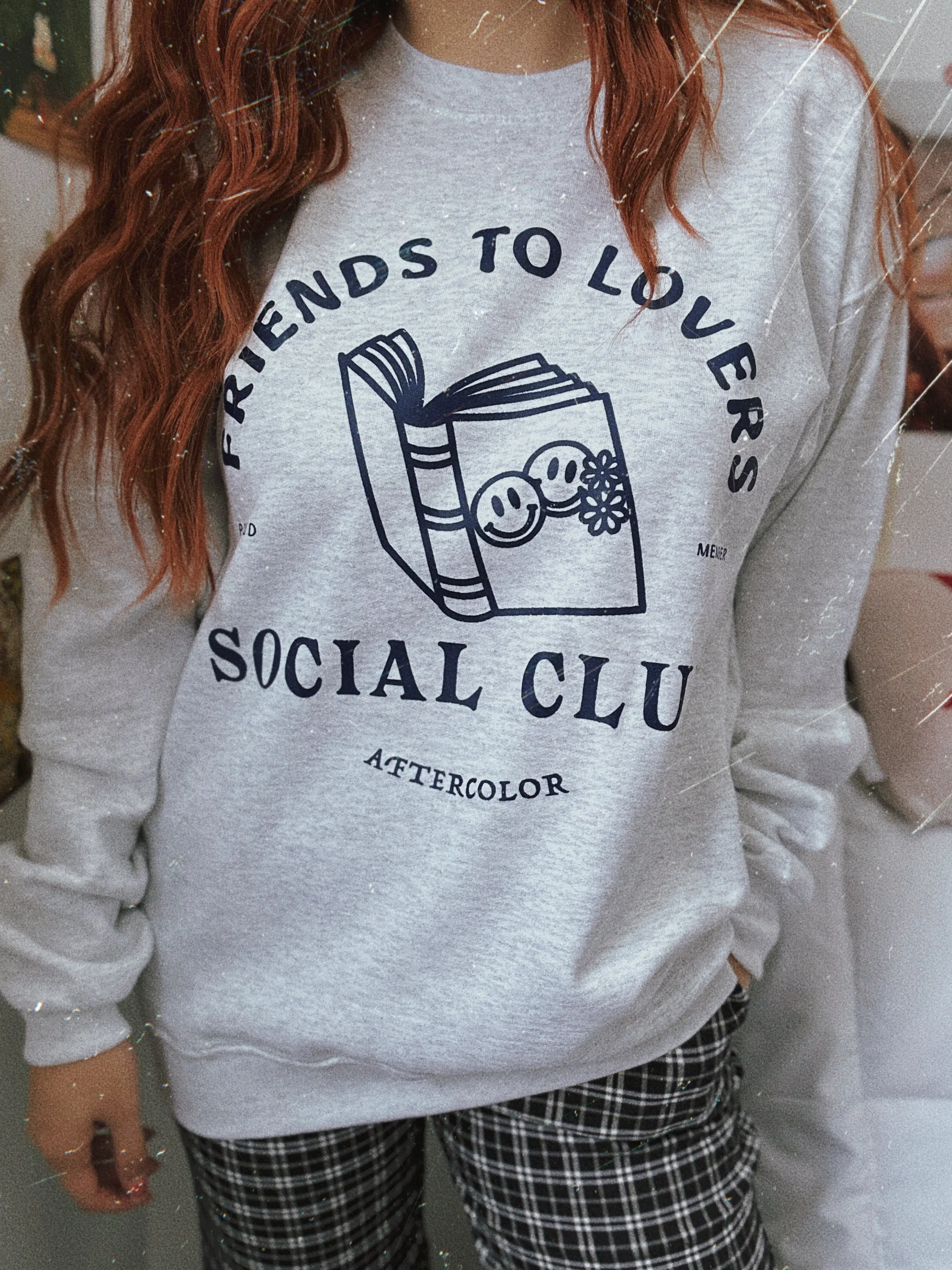 Friends to Lovers Social Club Crewneck Sweatshirt