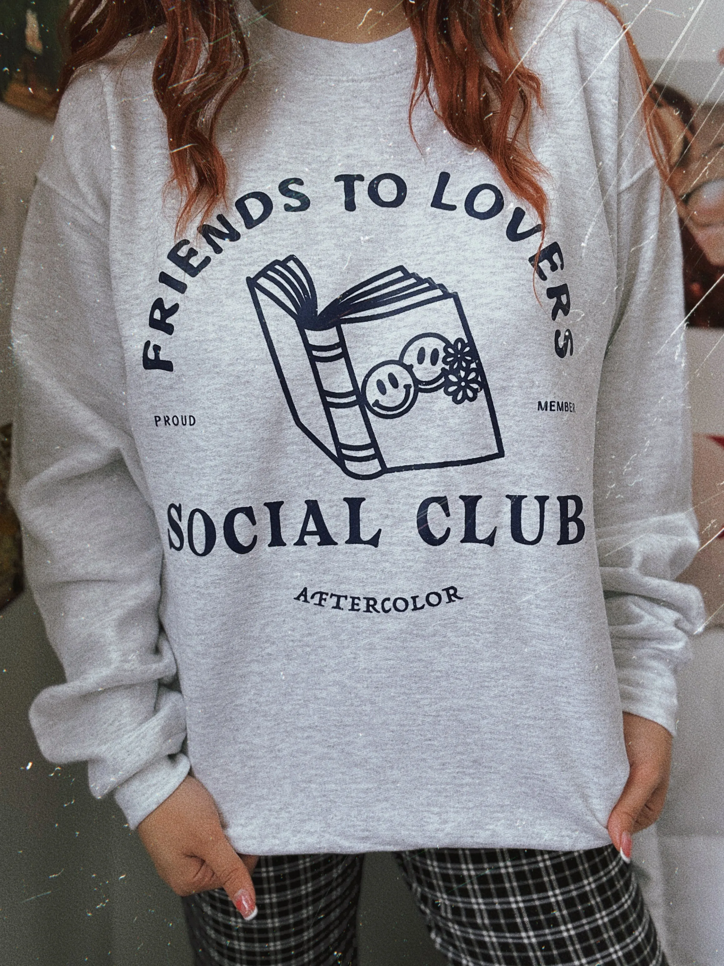 Friends to Lovers Social Club Crewneck Sweatshirt