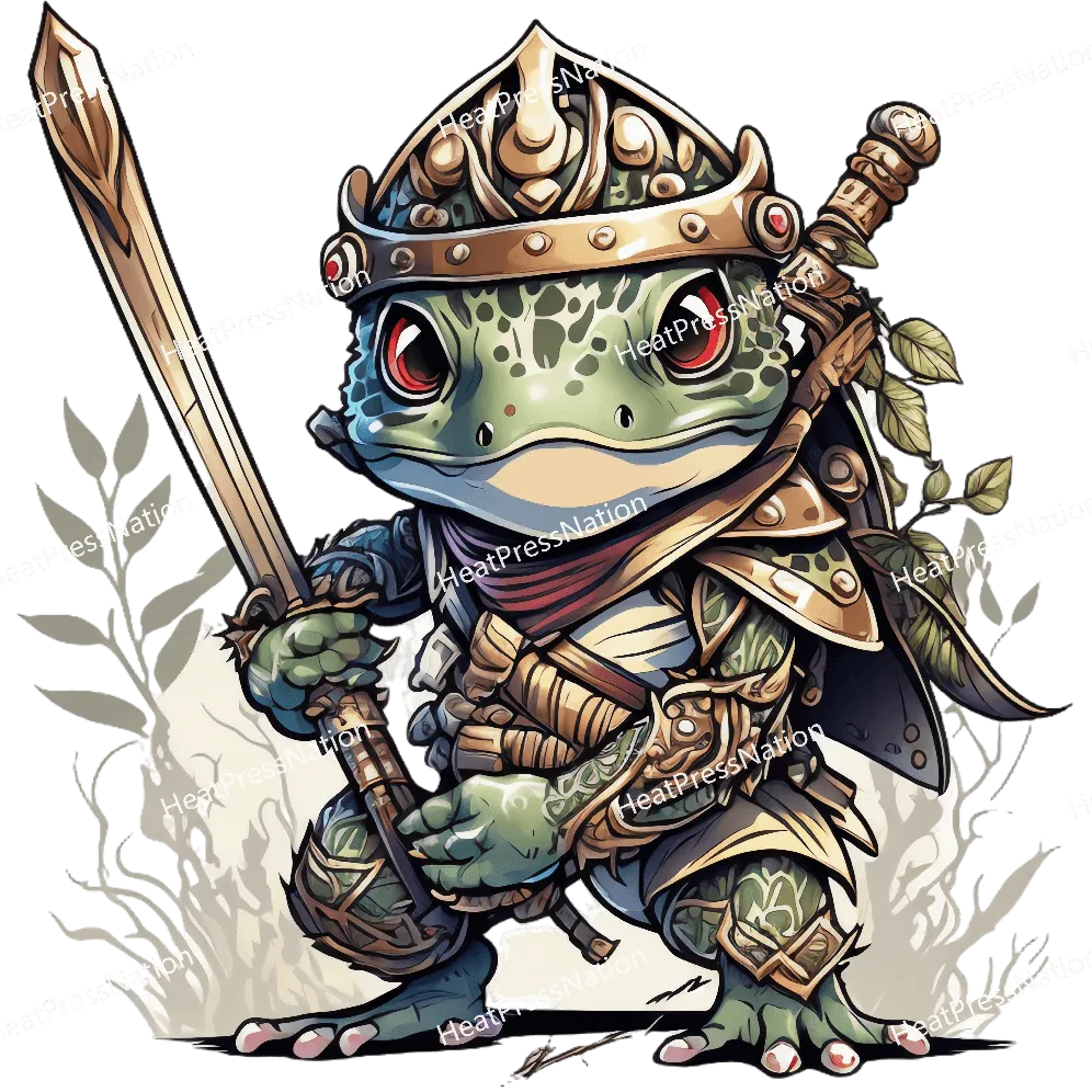 Frog Knight Design