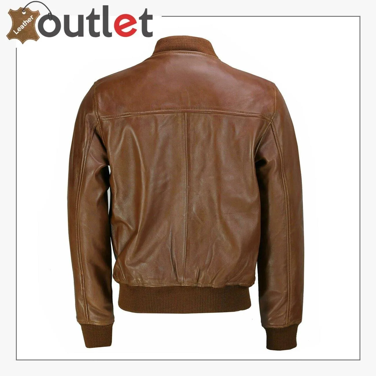 Genuine Leather Pilot Fashion Biker Style Jacket