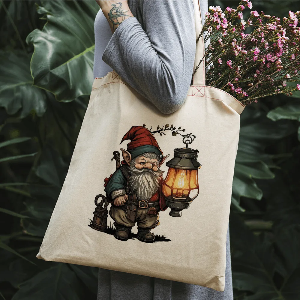 Gnome with Lamp Design