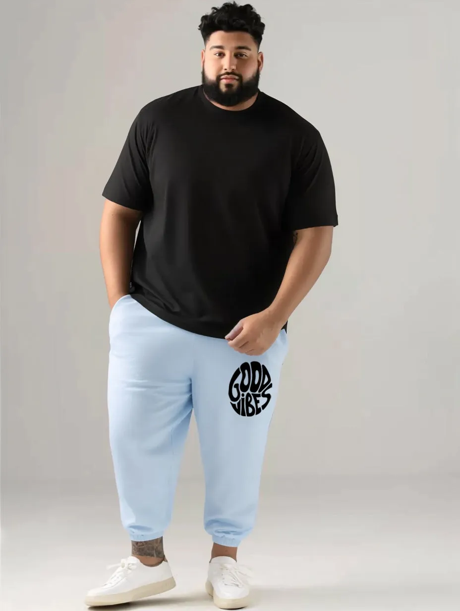 Good Vibes Plus Size Jogger