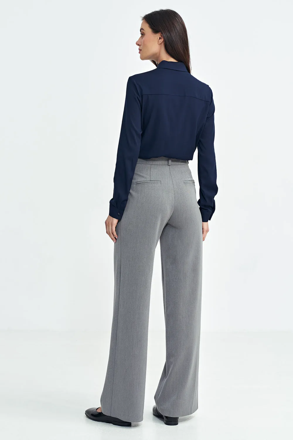 grey - Trousers model 199706 Nife