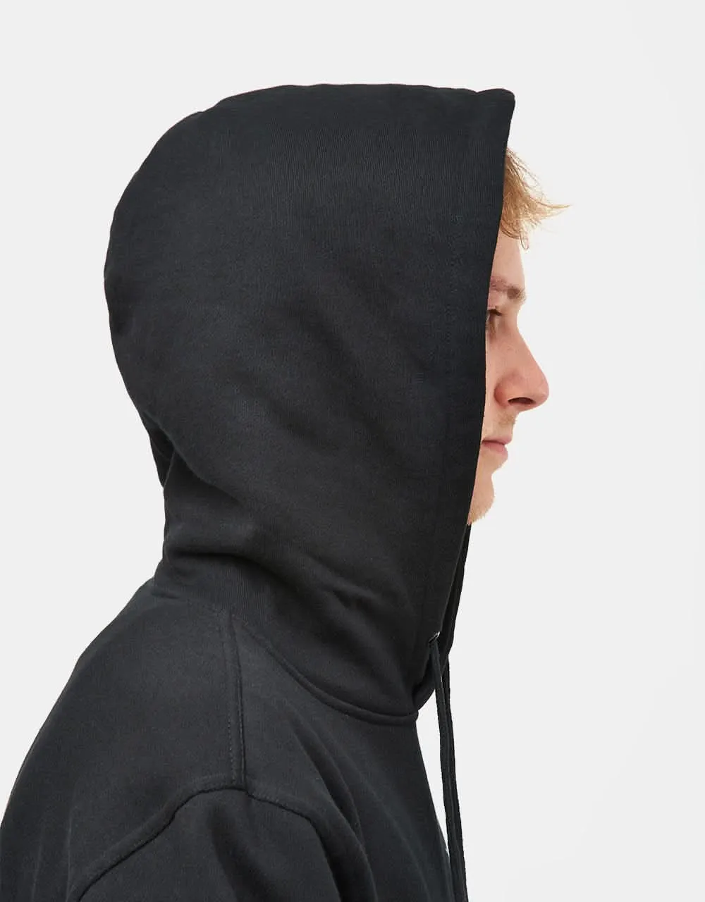 GX1000 Face Plant Pullover Hoodie - Black