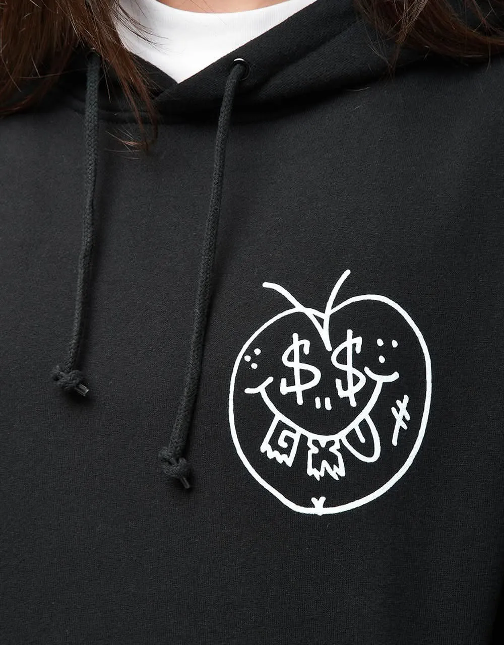 GX1000 Face Plant Pullover Hoodie - Black